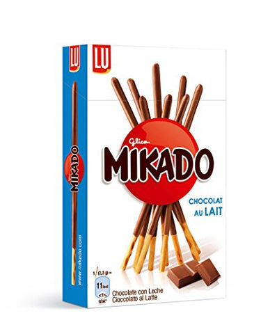 Mikado Milk Chocolate Biscuits, 75g
