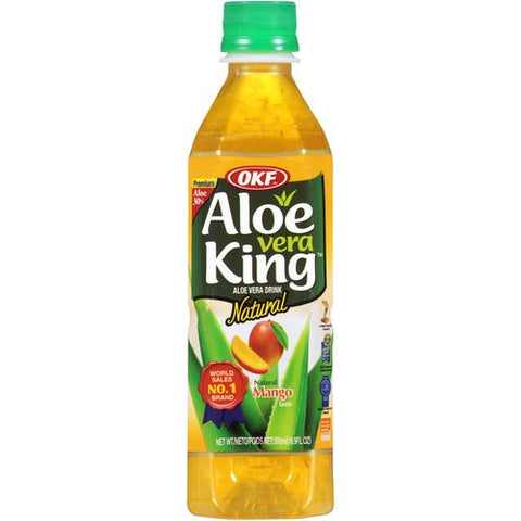 OKF - Aloe Vera Juice King (Mango) - 500ml x 20