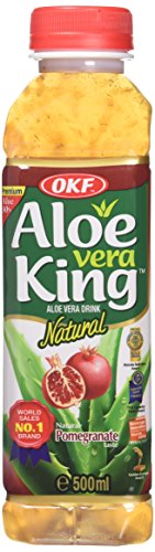 OKF Aloe Vera King Pomegranate Flavour 500 ml (Pack of 20) – JENDI