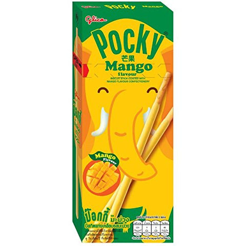 Glico Pocky Mango Biscuit Stick
