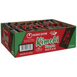 Nong Shim Kimchi Ramyun - 20 Packets
