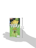 Glico Pocky Matcha Green Tea Cream Covered Biscuit 12 Sticks (Pack of 10, Total 120)