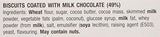 Mikado Milk Chocolate Biscuits, 75g