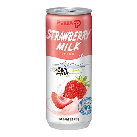 Pokka Strawberry Milk Drink 240 ml