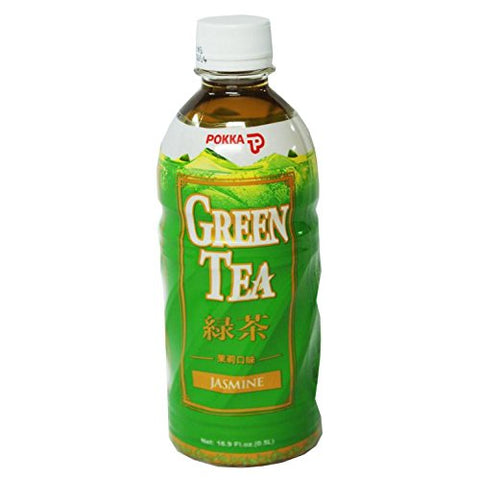 Pokka Jasmine Green Tea 500 ml (Pack of 6)