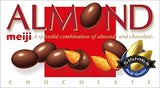 Meiji Japan Almond Chocolate 88g - Chocolate Covered Almonds