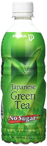 Pokka Japanese Green Tea 500 ml (Pack of 6)