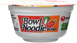 NongShim Kimchi Instant Noodle Soup Bowl,  86 g, Pack of 12