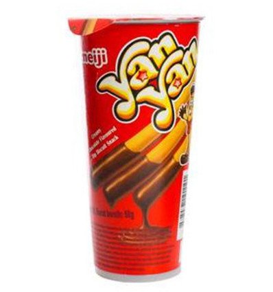 Meiji Chocolate Yanyan 50gm x 10