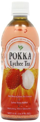 Pokka Lychee Tea 500 ml (Pack of 6)