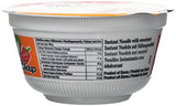 NongShim Kimchi Instant Noodle Soup Bowl,  86 g, Pack of 12