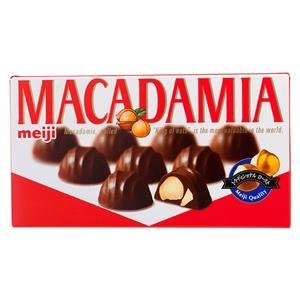 Meiji Macadamia Chocolate 63g.