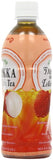 Pokka Lychee Tea 500 ml (Pack of 6)