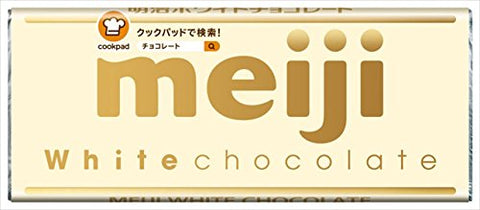 Meiji White chocolate bar Japan Snack Dagashi