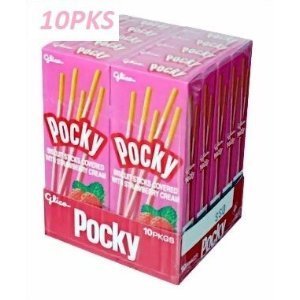 Strawberry Pocky 45g BOX OF 10