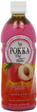 Pokka Peach Tea 500 ml (Pack of 6)