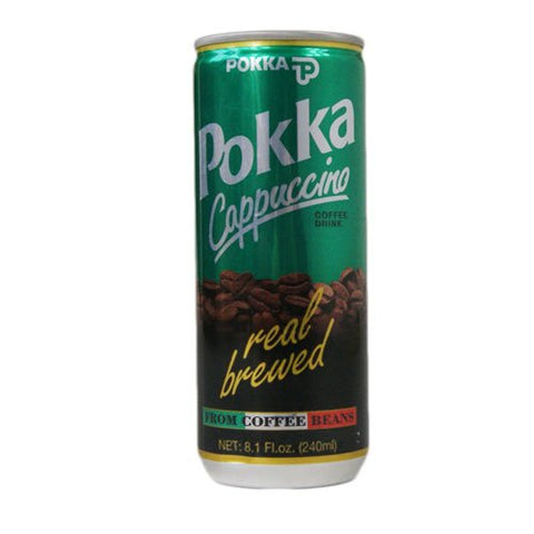 Pokka Cappuccino Coffee Drink - 30 x 240ml