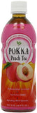 Pokka Peach Tea 500 ml (Pack of 6)