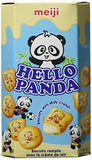 Meiji Hello Panda Biscuits with Creamy Milk Filling 10 x 50g