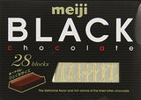 Meiji Black Chocolate, 4.58 Ounce by Meiji