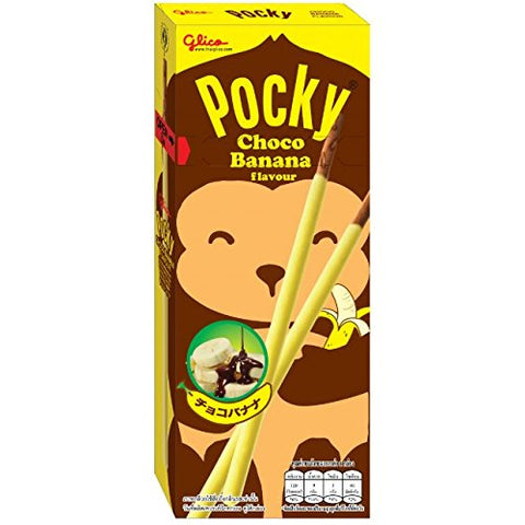 Glico Pocky Choco Banana Biscuit Stick