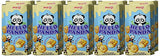 Meiji Hello Panda Biscuits with Creamy Milk Filling 10 x 50g