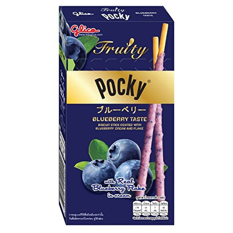 Glico Pocky Blueberry Flake Biscuit Stick