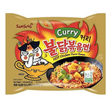Samyang Curry Hot Chicken Stir Ramen Noodle Soup Pack of 5