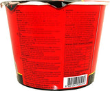 Nong Shim Shin Noodle Big Bowl, 114 g, Pack of 16
